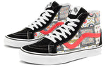 Vans SK8-HI Reissue 'Moroccan Tile Check - Orange' VN0A4BV8687
