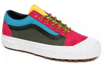 Vans 66 Supply Old Skool Tc Lug 'Red Blue Green' VN0A4UUM21V