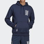 adidas FCB SSP Bayern Munich Soccer/Football Sports Pullover Navy Blue FR3986