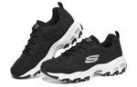 (WMNS) Skechers DLites 1.0 'Black White' 896090-BKW