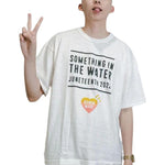 HUMAN MADE Something in the Water T-shirt 'White' HM23TE030