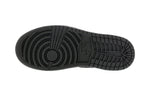 (PS) Air Jordan 1 Mid 'All Black' 640734-056