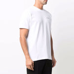 Off-White Caravaggio Arrow Pattern Short Sleeve White OMAA027C99JER0030110