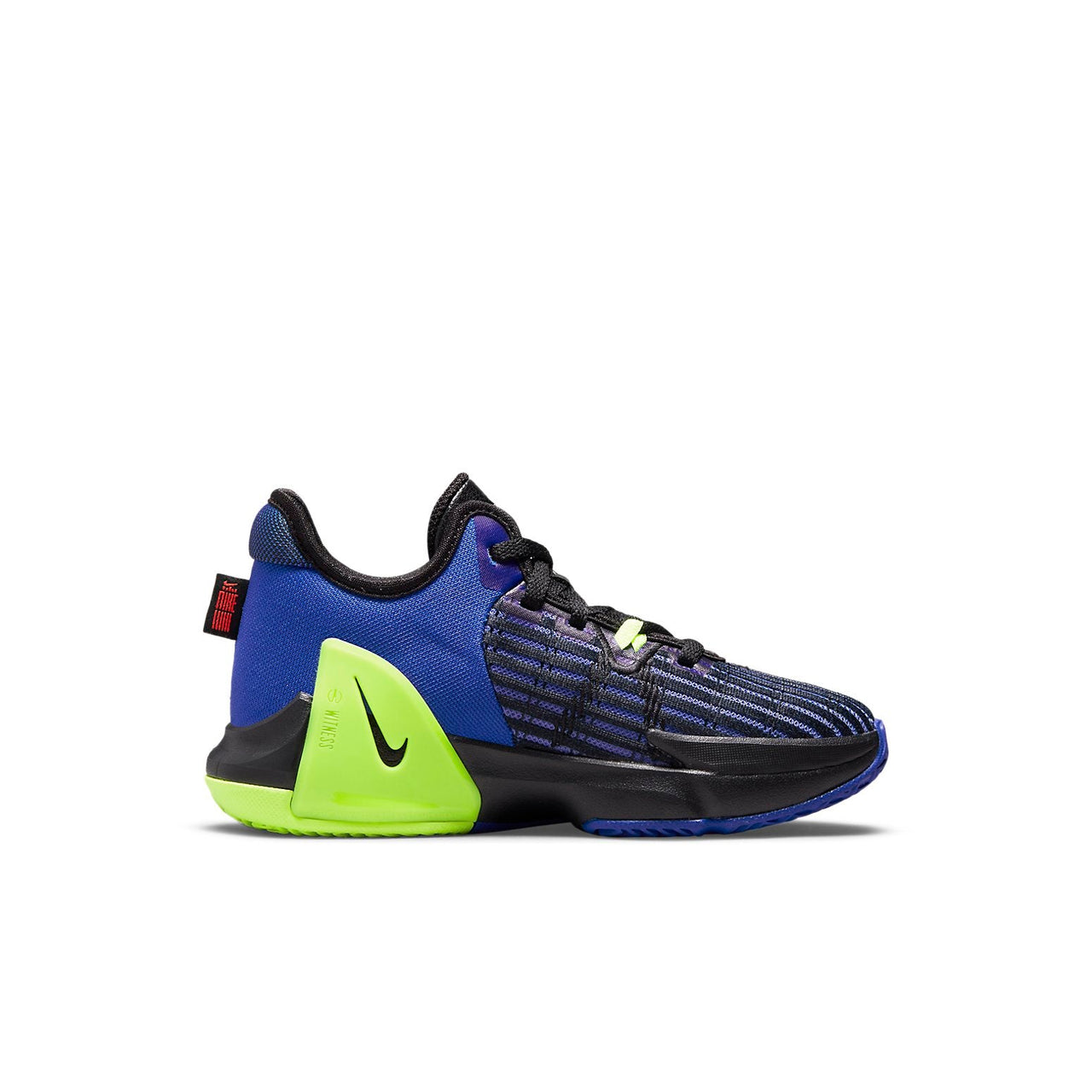 (PS) Nike LeBron Witness 6 'Blue Black' DD0424-405