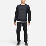 Nike SB Skateboard Colorblock Round Neck Pullover Gray DD0579-010