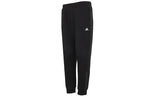 adidas Wj Pnt Pnt Swt Series Casual Sports Bundle Feet Long Pants Black GP0887