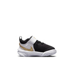 (TD) Nike Team Hustle D10 'Black White Metallic Gold' CW6737-002