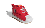 (TD) adidas originals Superstar 360 Boots Red FW1120