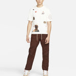 Air Jordan x Maison Chateau Rouge Crossover Woven Lacing Sports Pants US Edition Light Yellow DN3658-226