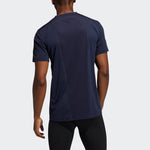 adidas TF Turf Ss Ftd Training Sports Elastic Short Sleeve Blue GL9881