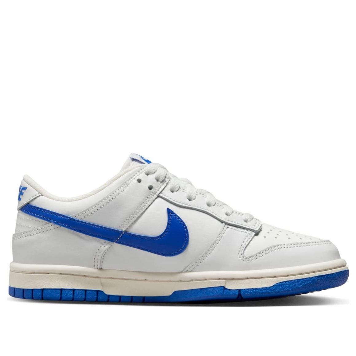(GS) Nike Dunk Low 'Summit White Hyper Royal' DH9765-105