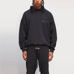 Fear of God Essentials FW20 Half Collar Pullover 'Black' 192250500214001