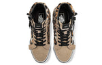 Vans Unisex SK8-HI CAP Mid-Top Sneakers Brown/Black VN0A3WM1ABH