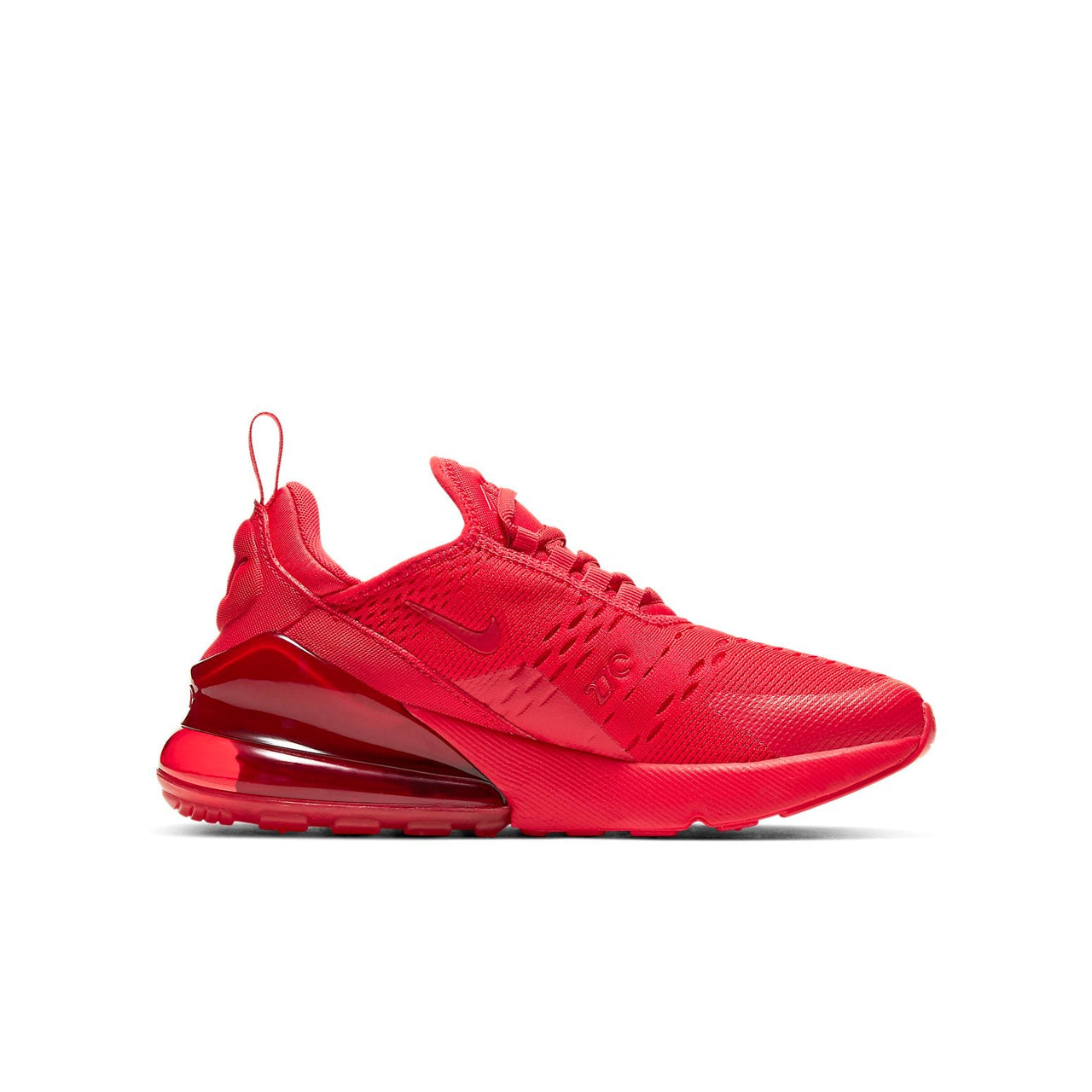 (GS) Nike Air Max 270 'University Red' CW6987-600