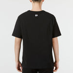 PUMA Downtown Graphic Tee Funny Printing Round Neck Short Sleeve Black 535400-01