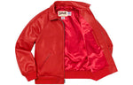 Supreme FW19 Week 1 x Martin Wong x Supreme Schott 8-Ball Leather Varsity Jacket SUP-FW19-220