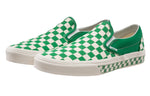 Vans Classic Slip-On 'Nextor Checkerboard - Jolly Green' VN0A38F7PVC