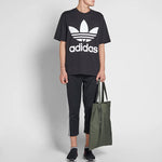 adidas originals Logo Causual Sports Male Black BK7175