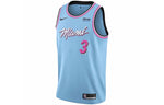 Nike NBA Dwyane Wade Miami Heat 2019/20 ViceWave City Edition Swingman Jersey #3 AV4650-425
