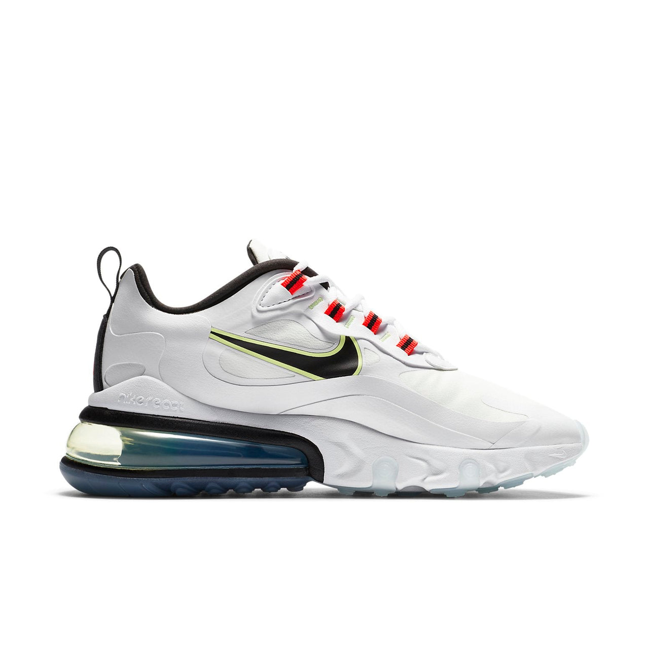 (WMNS) Nike Air Max 270 React 'White Crimson' CZ6685-100
