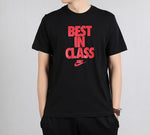 Men's Nike Sportswear Pure Cotton Short Sleeve Black T-Shirt BV7531-010