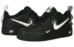 (GS) Nike Air Force 1 Lv8 Utility 'Overbranding Black' AR1708-001