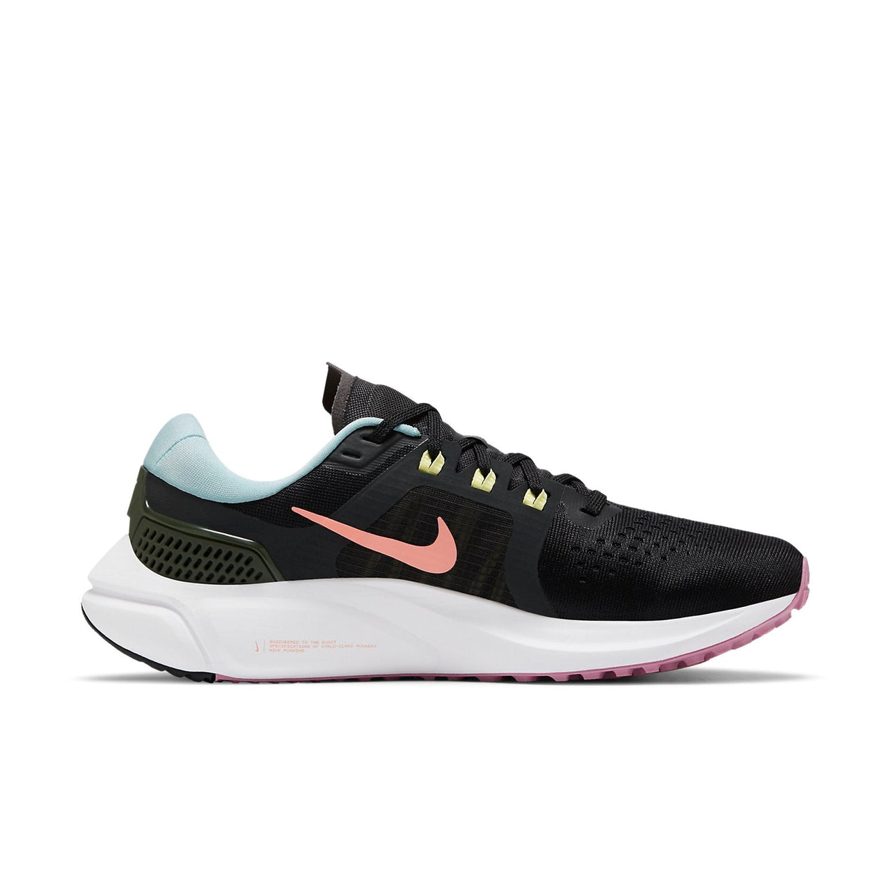 (WMNS) Nike Air Zoom Vomero 15 'Black Pink Green' DJ0037-061