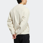 adidas St Cord Woven Jacket 'Cream White' HR4446