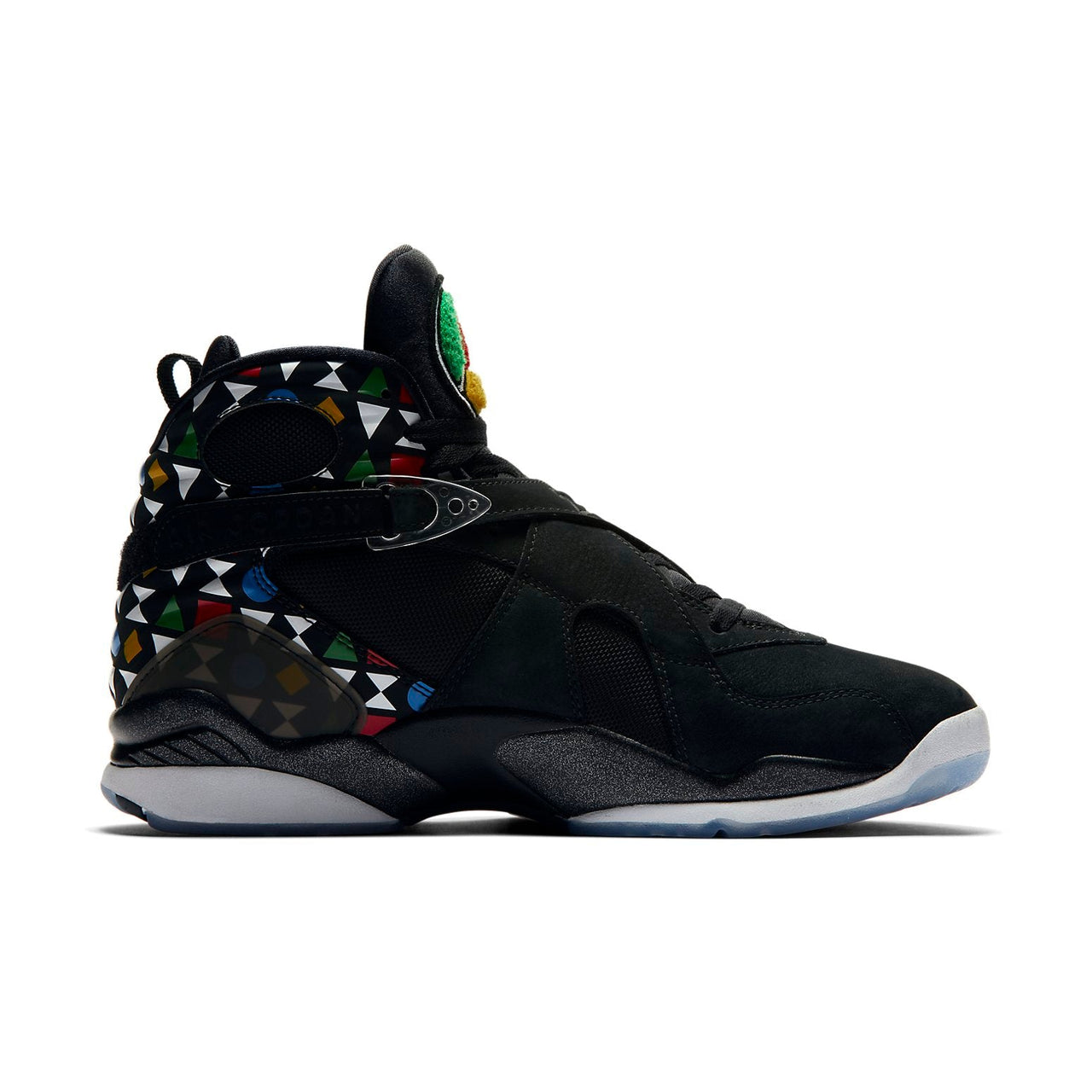 Air Jordan 8 Retro 'Quai 54 Black' CJ9218-001
