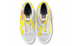 Vans Mid Zoo Skool Vlt Lx 'White Yellow' VN0A7Q4S91S