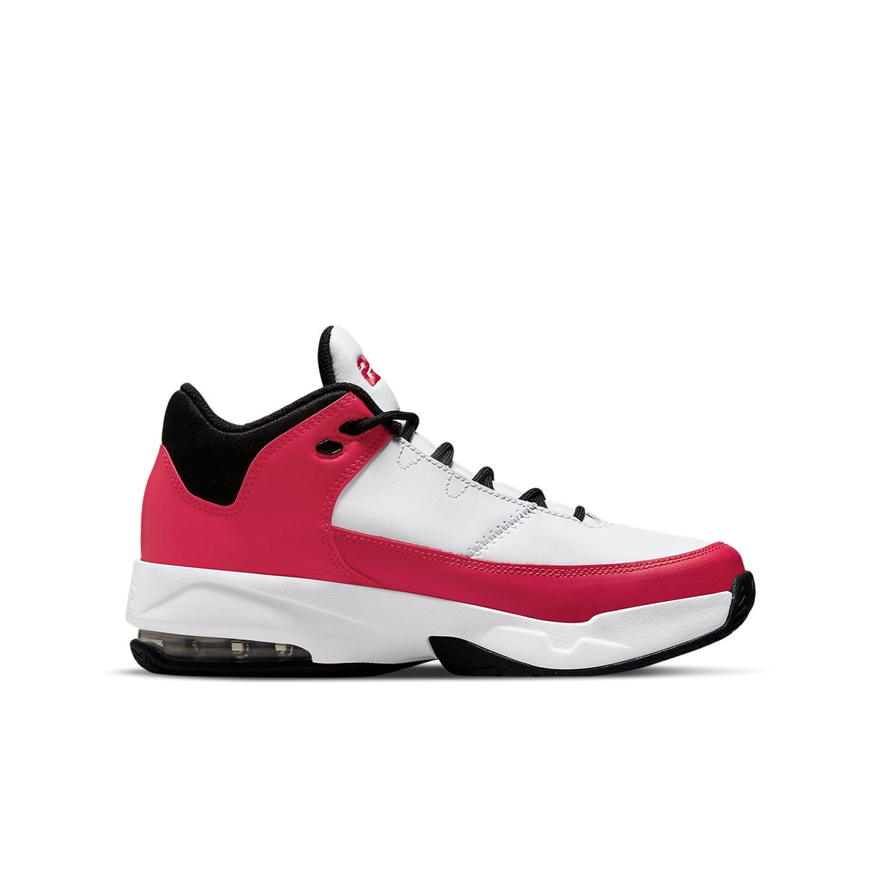 (GS) Air Jordan Max Aura 3 'White Very Berry' DA8021-106