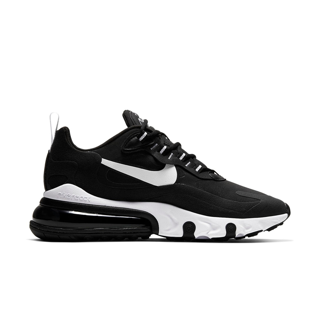 (WMNS) Nike Air Max 270 React 'Black Summit White' CI3899-002