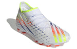 adidas Pator Edge.3 HG AG 'White Yellow Blue' GW0956