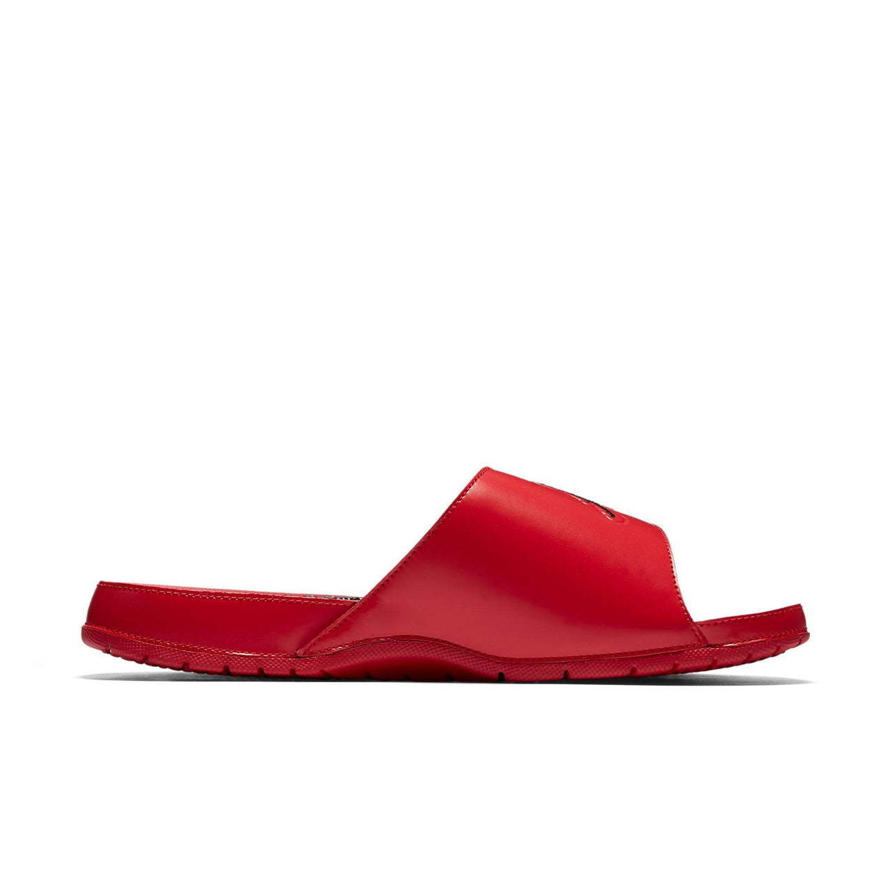 Air Jordan Hydro 5 Slide 'Red Black' 555501-601