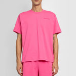 adidas originals Pw Basics Shirt Crossover Short Sleeve Pink GH4391