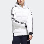 adidas neo M Sprt Dwn Puff Casual Sports hooded down Jacket White GJ8864