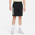 Men's Air Jordan Alphabet Logo Printing Sports Shorts Black DV5030-010