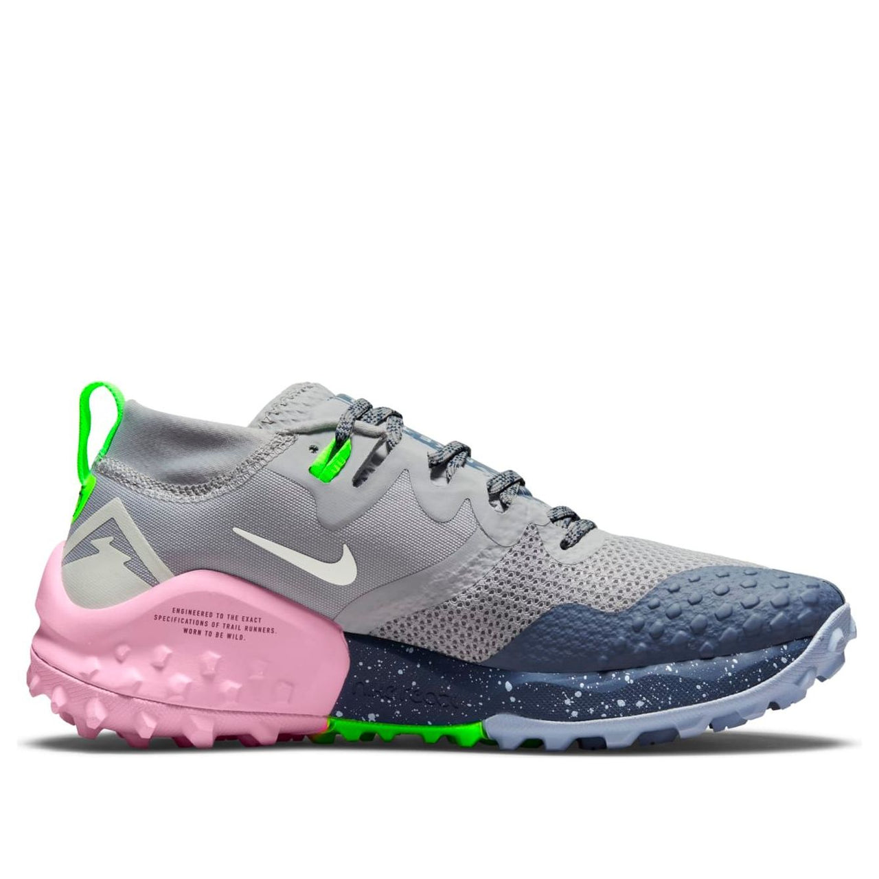 (WMNS) Nike Wildhorse 7 'Wolf Grey Diffused Blue' CZ1864-004