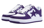 A BATHING APE Bape Sta 'White Purple' 1I70-191-007-PURPLE