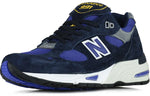 New Balance Sneakers Black/Blue M991SLE