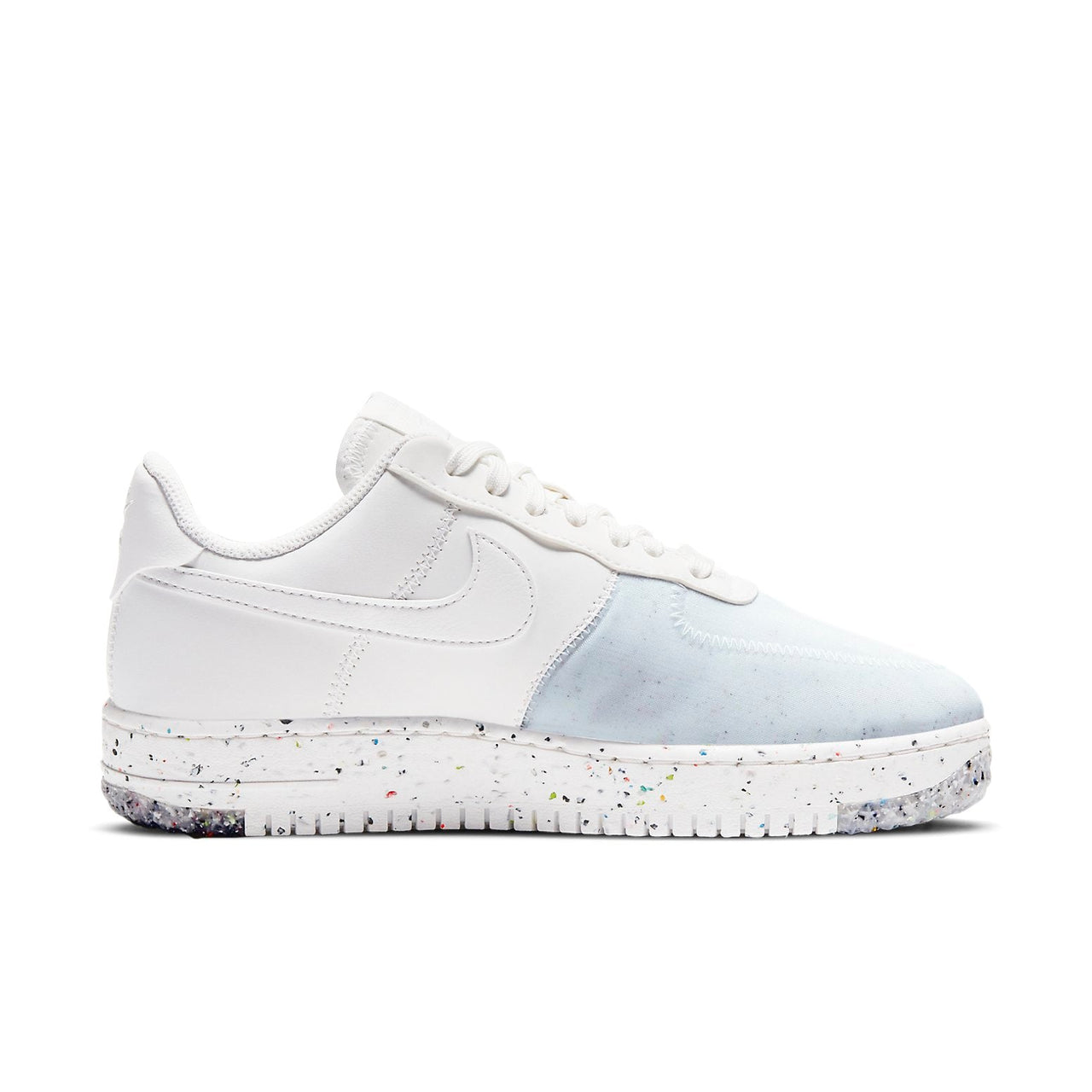 (WMNS) Nike Air Force 1 Crater 'Summit White' CT1986-100