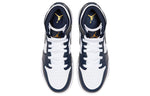 (GS) Air Jordan 1 Mid 'Obsidian' 554725-174