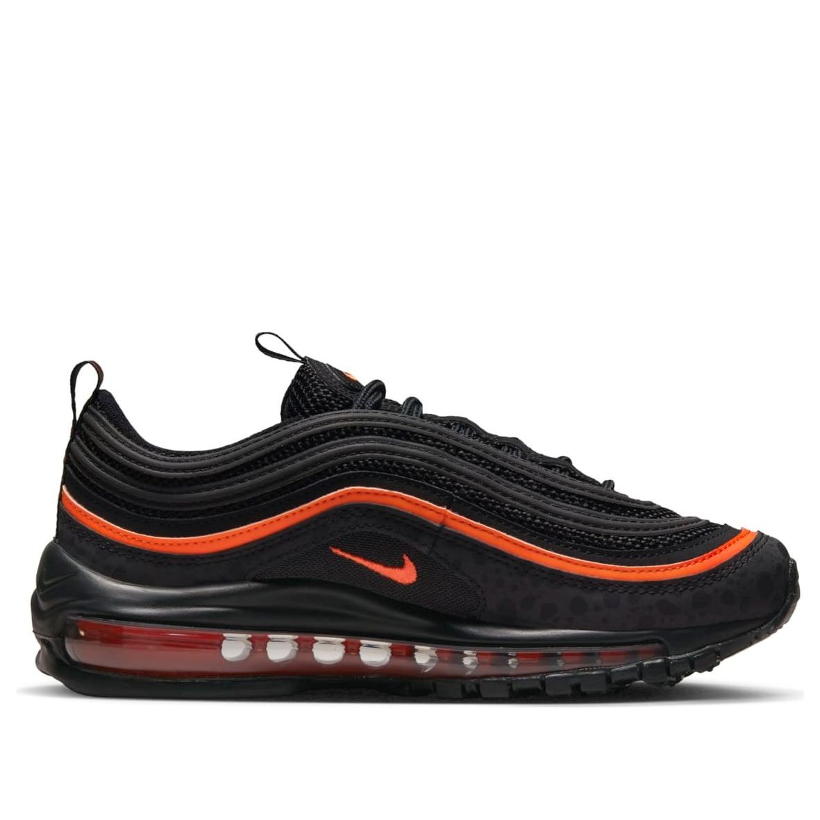 (GS) Nike Air Max 97 'Black Safety Orange' DX3088-001