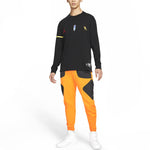 Air Jordan x Naruto Uzumaki Zion 1 Sweatpants 'Orange' DO6600-833