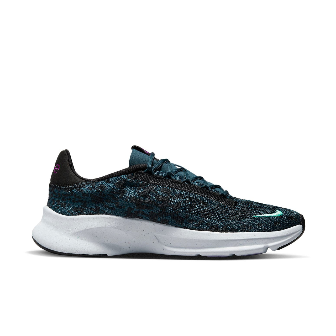 (WMNS) Nike SuperRep Go 3 Flyknit Next Nature 'Armoury Navy Green Glow' DH3393-002