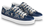 (WMNS) LOUIS VUITTON Stellar Sneakers 'Blue Monogram' 1A8GRN