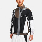 Men's Nike x ACRONYM Crossover Mesh Sports Jacket Us Edition Brown CU0465-100