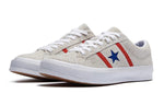 Converse One Star Academy 'Grey Red Blue' 164390C