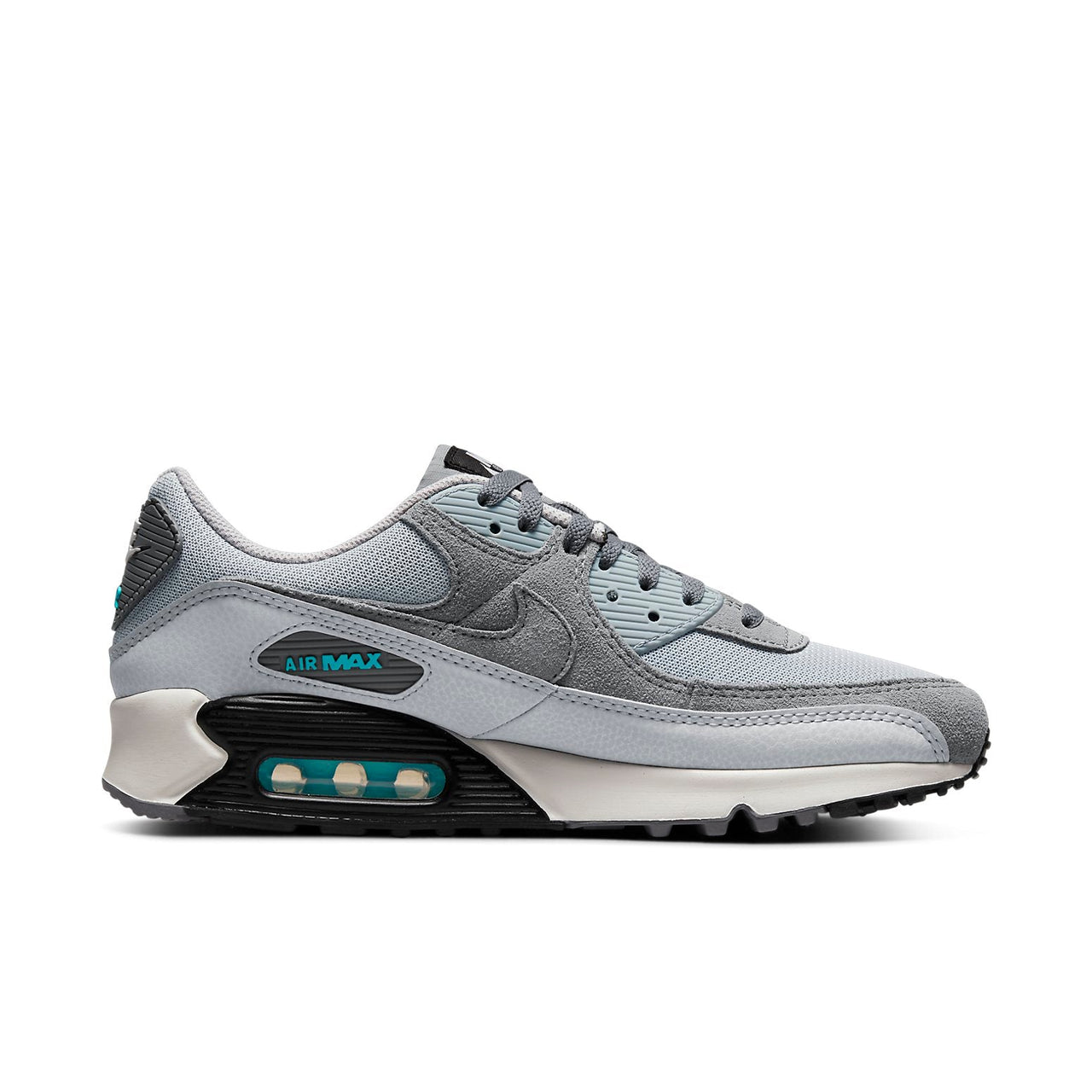 Nike Air Max 90 'Wolf Grey Chlorine Blue' DM0029-002