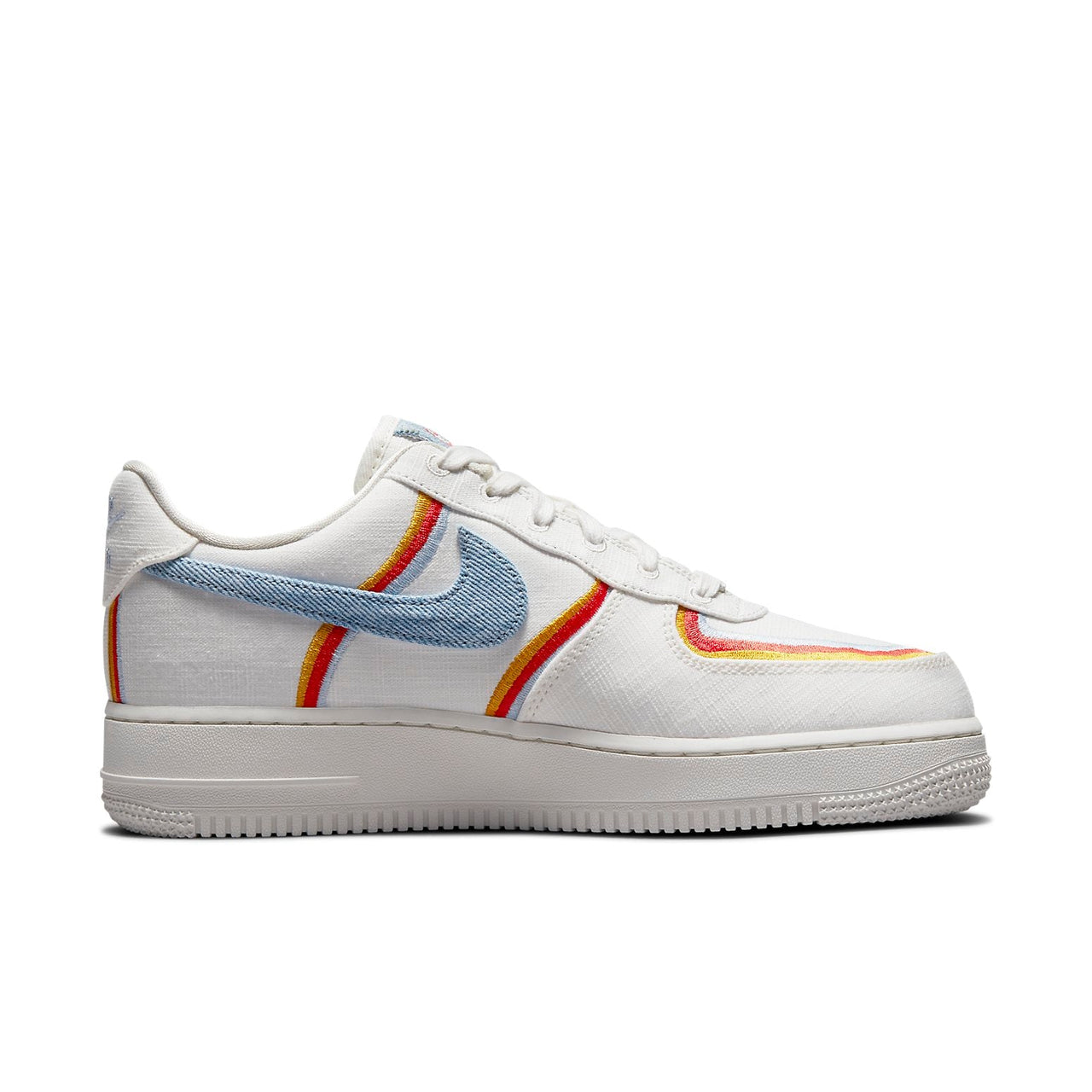 (WMNS) Nike Air Force 1 Low 'Sail Denim Swoosh' DJ4655-133